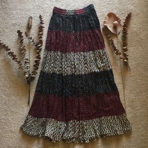 Lively Broomstick Skirt